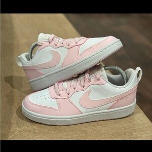 Pink Nike Dunks
